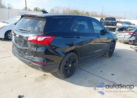 2019 Chevrolet Equinox Ls z USA, uszkodzony, nr VIN 2GNAXHEV0K6231923